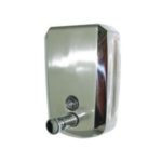 ΣΑΠΟΥΝΟΘΗΚΗ INOX ΓΥΑΛΙΣΜΕΝΗ 800ml