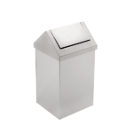 Χαρτοδοχείο  Ιnox Με Αιωρούμενο Καπάκι 36LT 430